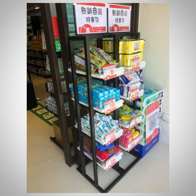 Promotion Rack for Drugstore